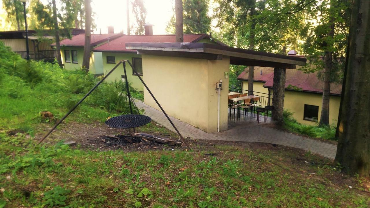 Kompleks Wypoczynkowo - Sportowy "Marysienka" Villa Międzybrodzie Bialskie Esterno foto
