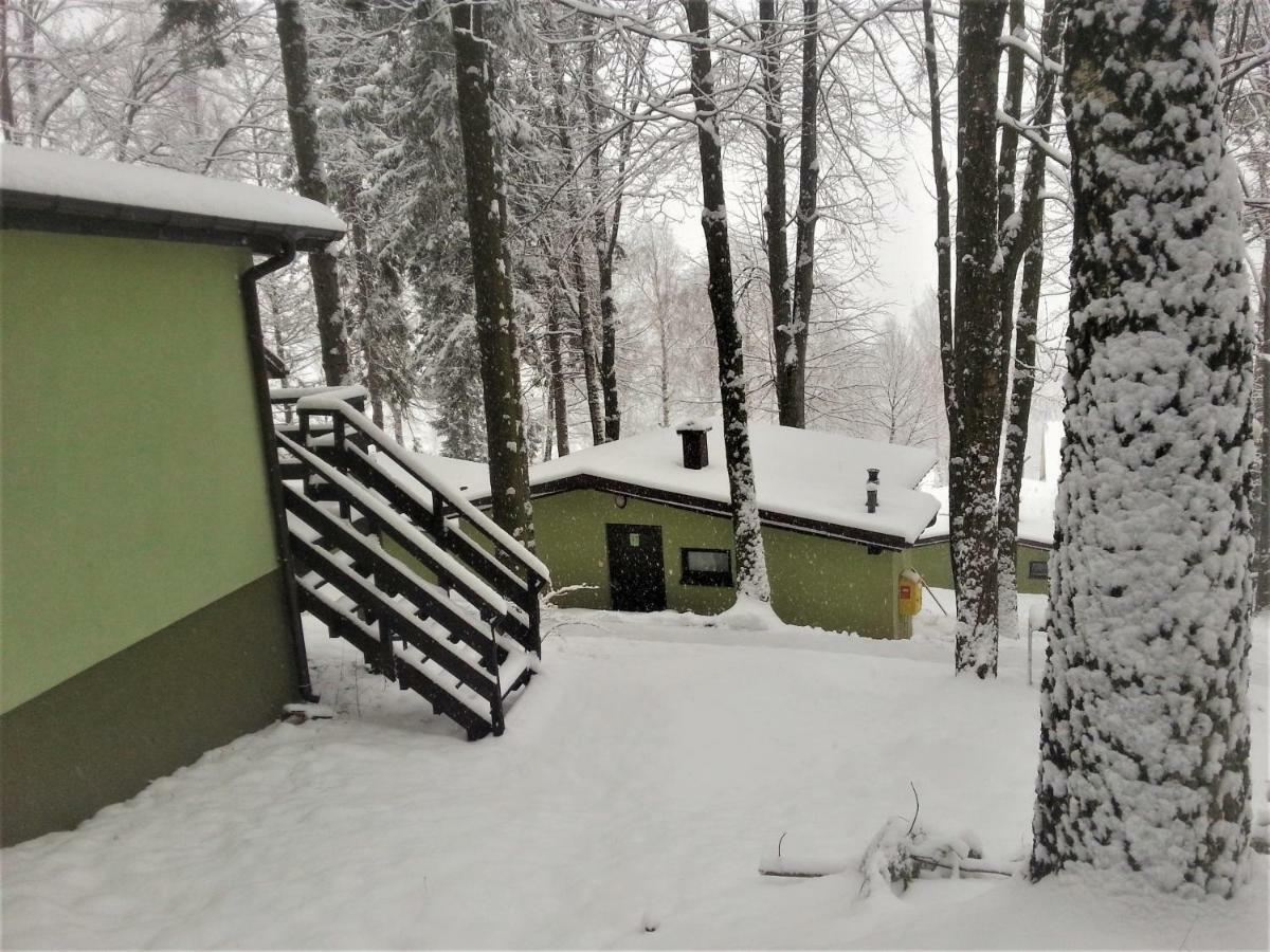 Kompleks Wypoczynkowo - Sportowy "Marysienka" Villa Międzybrodzie Bialskie Esterno foto